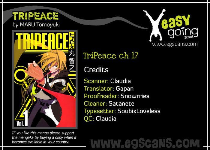 Tripeace Chapter 17 #1