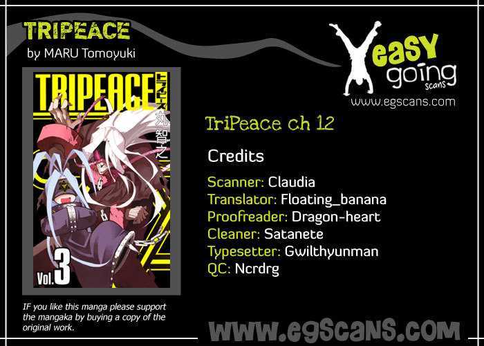 Tripeace Chapter 12 #1