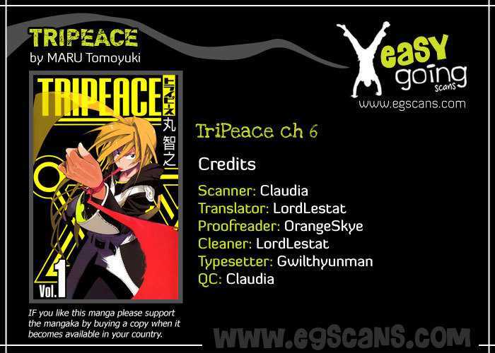 Tripeace Chapter 6 #1