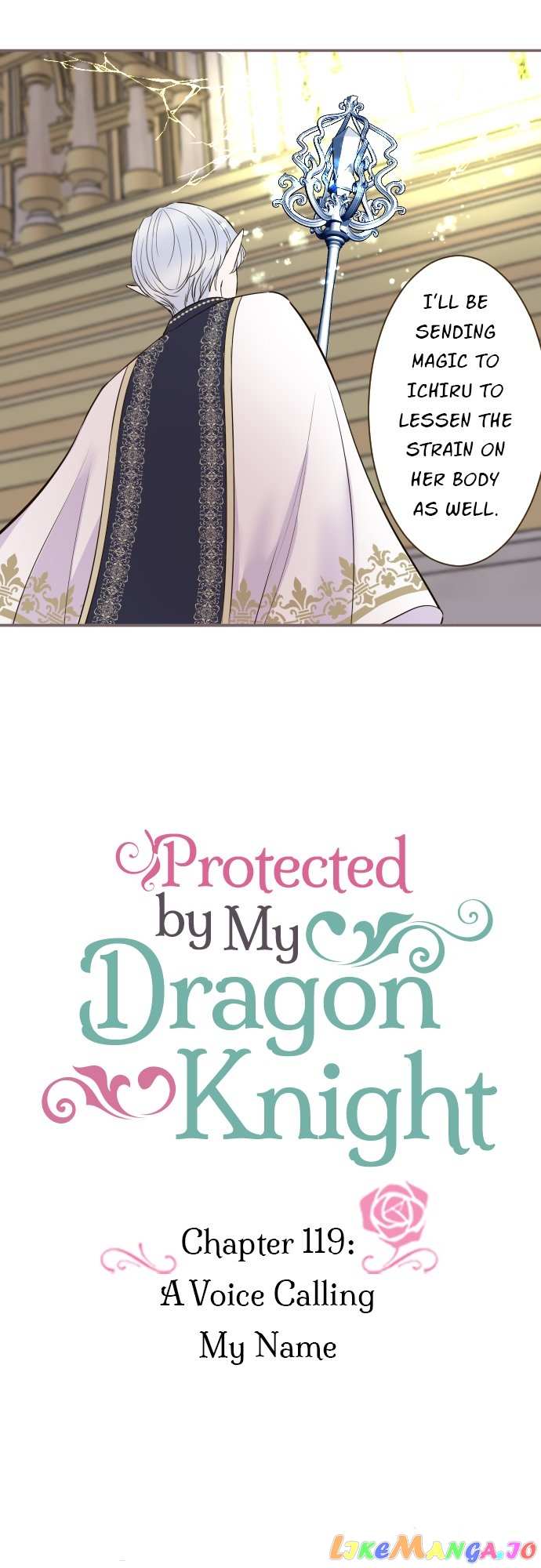 Protected By My Dragon Knight Chapter 119 #3