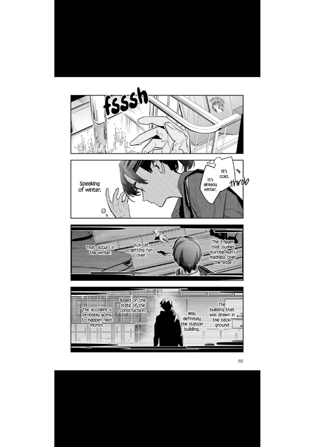 I Reincarnated As The Little Sister Of A Death Game Manga’S Murd3R Mastermind And Failed Chapter 3 #4