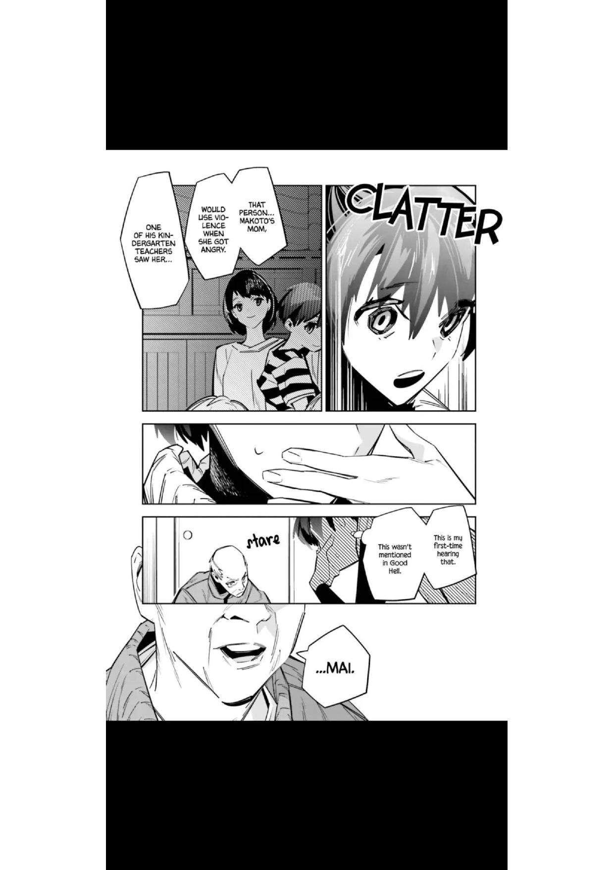 I Reincarnated As The Little Sister Of A Death Game Manga’S Murd3R Mastermind And Failed Chapter 3 #9