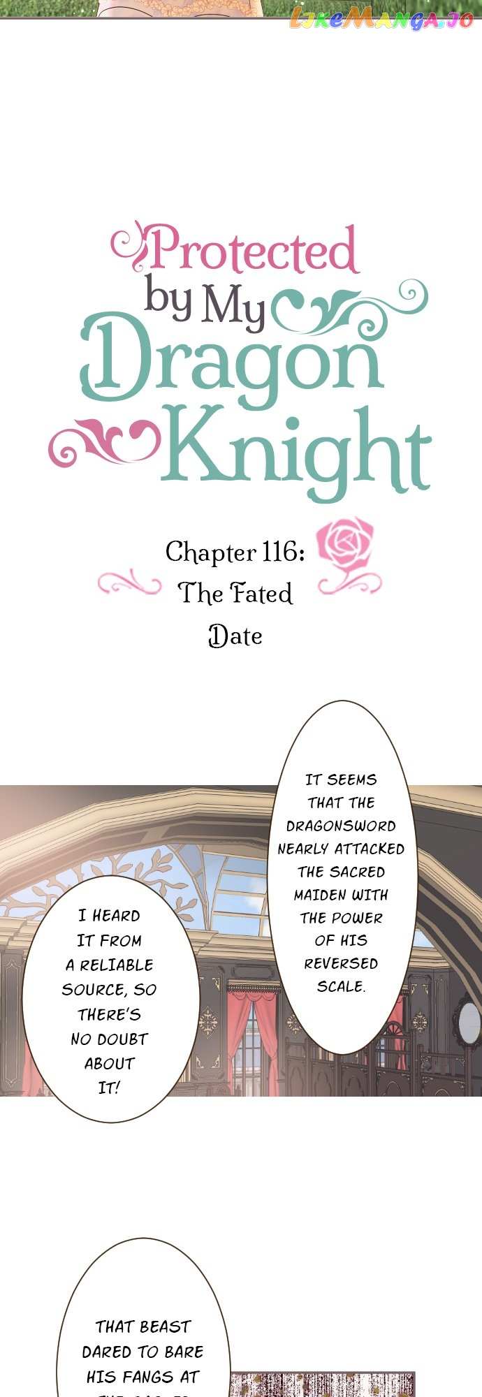 Protected By My Dragon Knight Chapter 116 #6