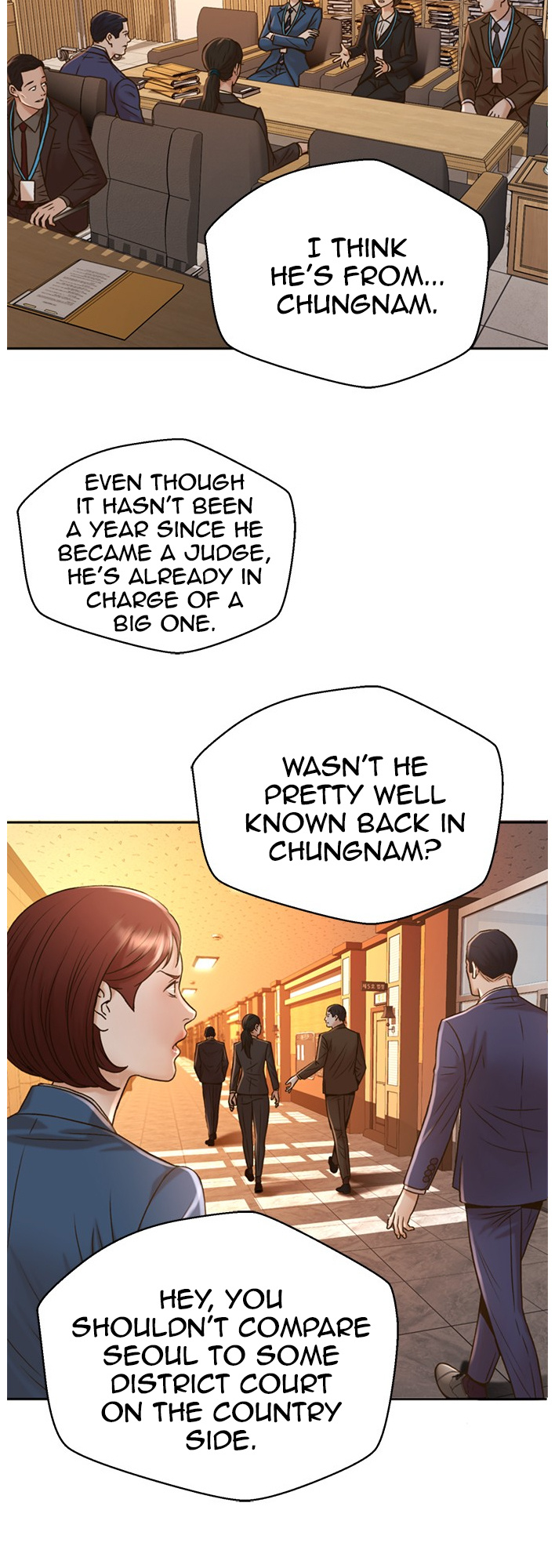 Judge Lee Han Young Chapter 58 #26
