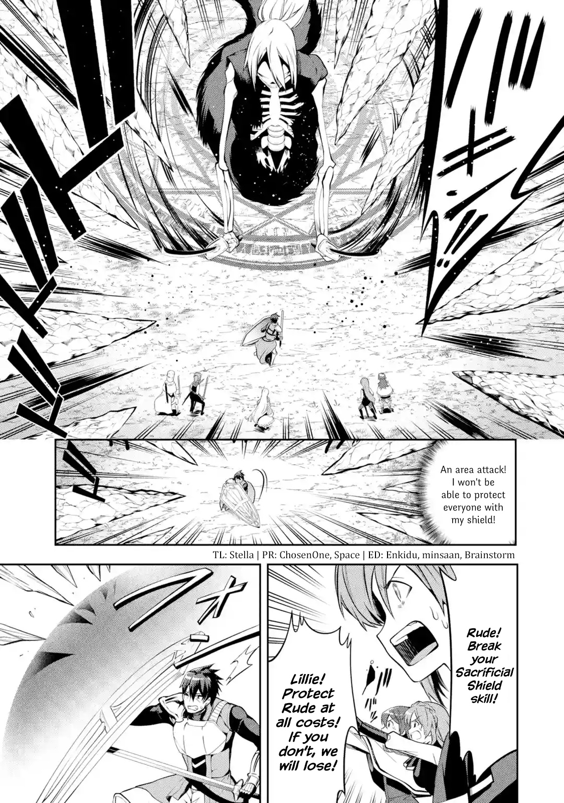 The Labyrinth Raids Of The Ultimate Tank ~The Tank Possessing A Rare 9,999 Endurance Skill Was Expelled From The Hero Party~ Chapter 10.2 #11