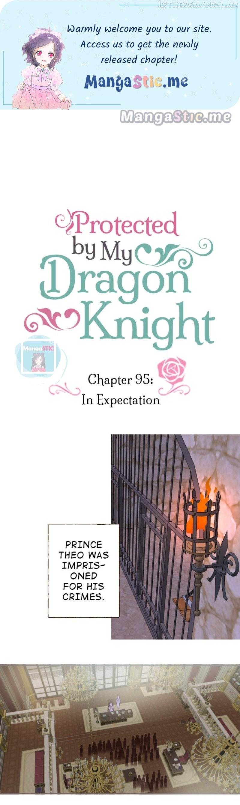Protected By My Dragon Knight Chapter 95 #1