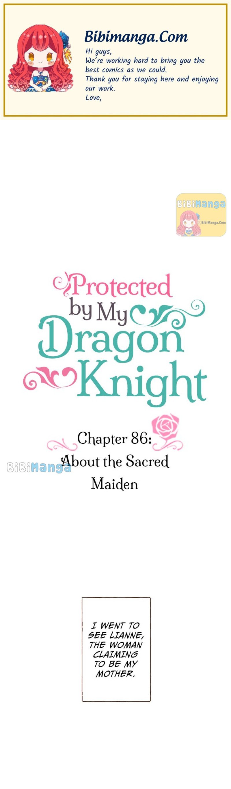 Protected By My Dragon Knight Chapter 86 #1