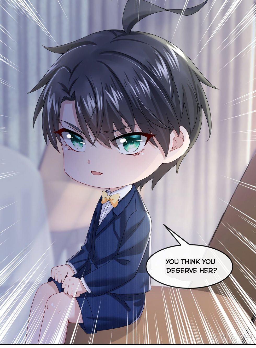 My Cute Baby Is A Wingman Chapter 6 #24