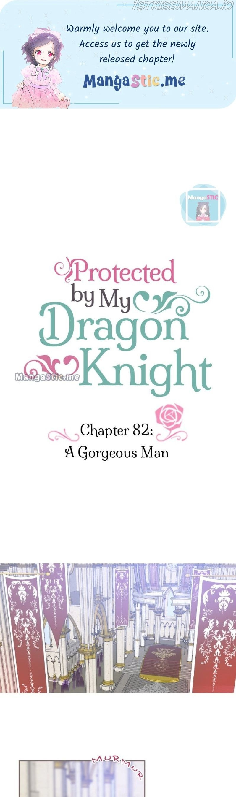 Protected By My Dragon Knight Chapter 82 #1