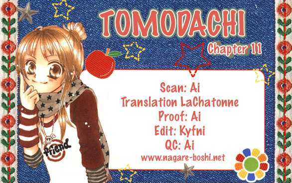 Tomodachi Chapter 11 #1