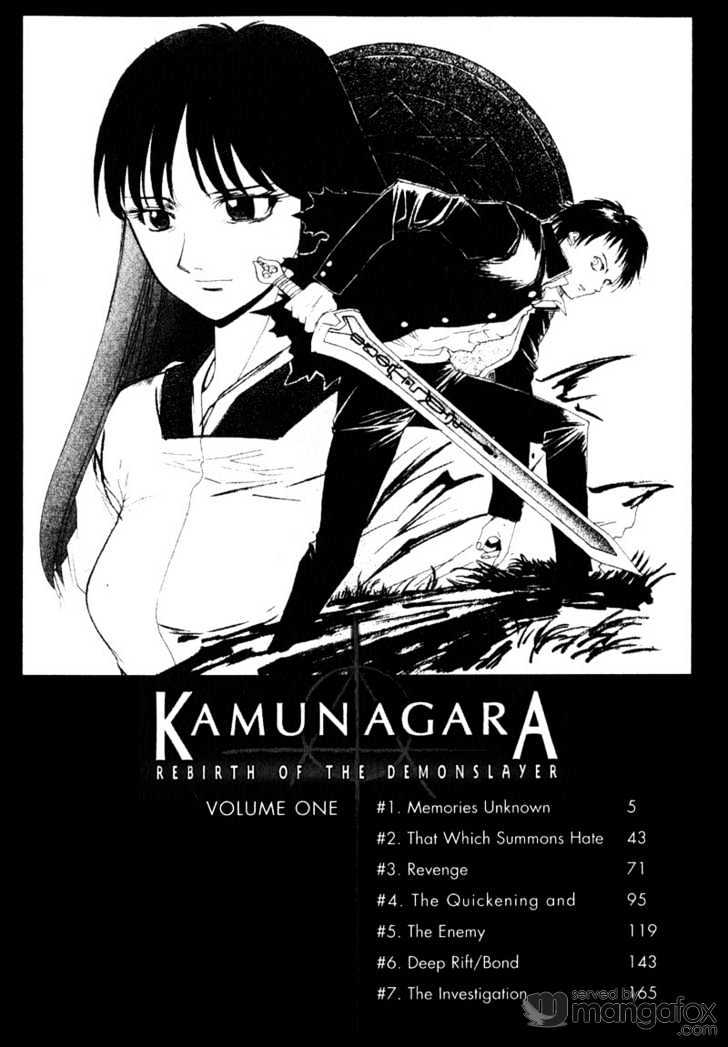 Kamunagara Chapter 1 #8