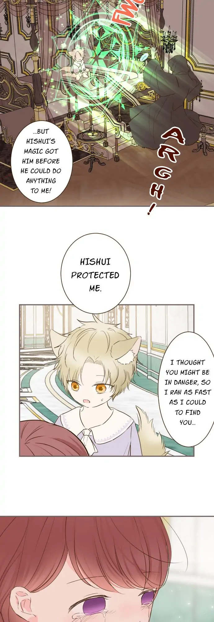 Protected By My Dragon Knight Chapter 65 #25