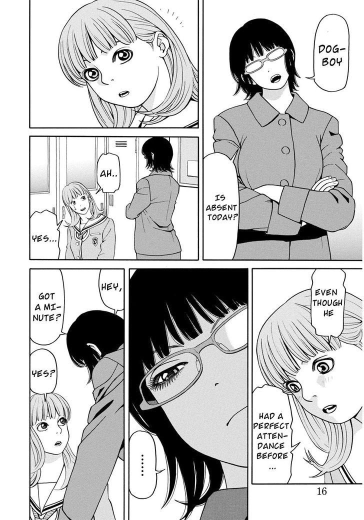 Kanojo Wa Sore O Gaman Dekinai Chapter 2 #17