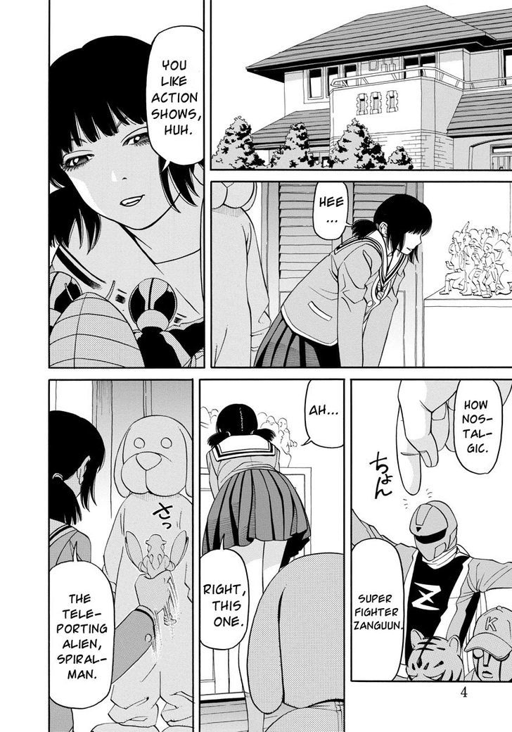 Kanojo Wa Sore O Gaman Dekinai Chapter 3 #5