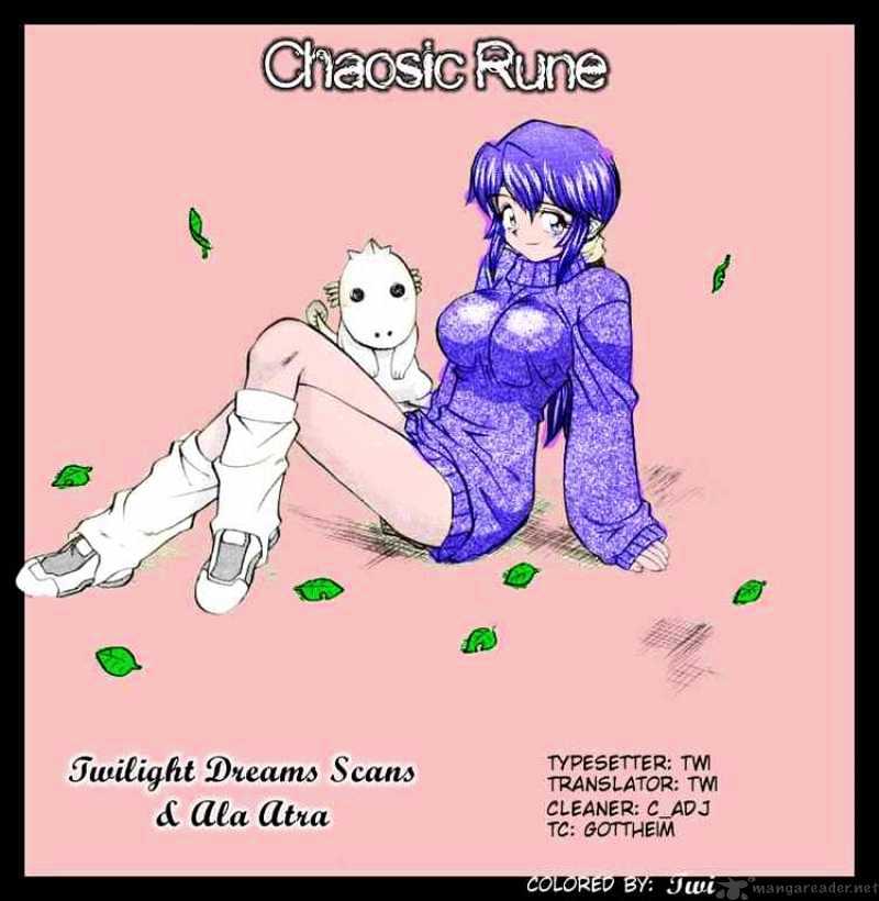 Chaosic Rune Chapter 46 #21