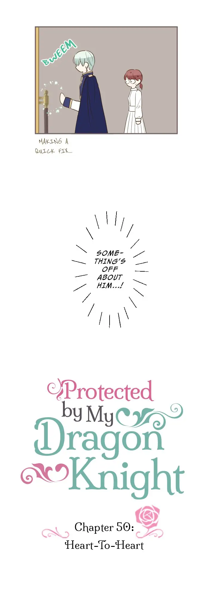 Protected By My Dragon Knight Chapter 50 #4