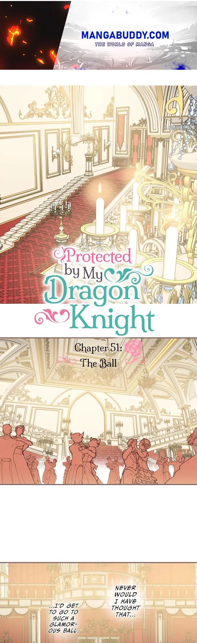 Protected By My Dragon Knight Chapter 51 #1