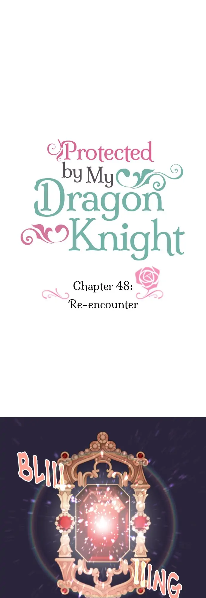 Protected By My Dragon Knight Chapter 48 #1
