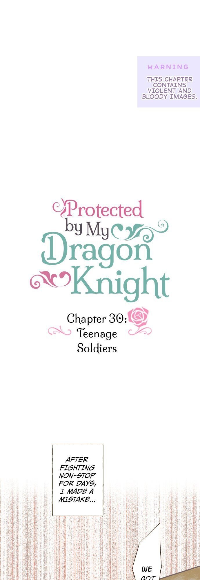 Protected By My Dragon Knight Chapter 30 #1