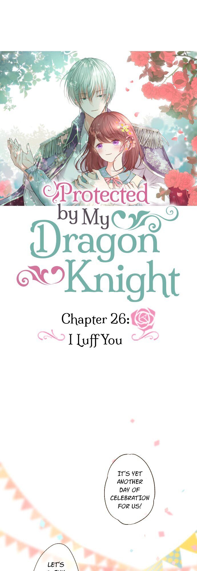 Protected By My Dragon Knight Chapter 26 #1