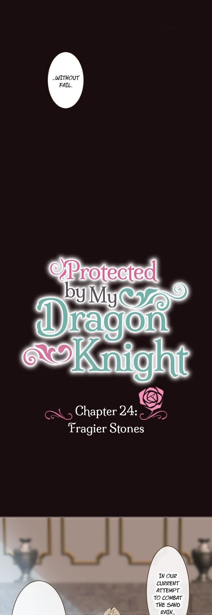 Protected By My Dragon Knight Chapter 24 #5