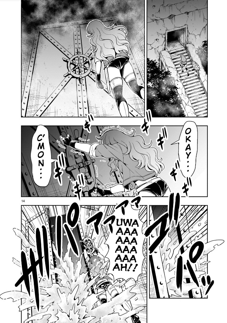 Despair Memory Gundam Sequel Chapter 16 #14