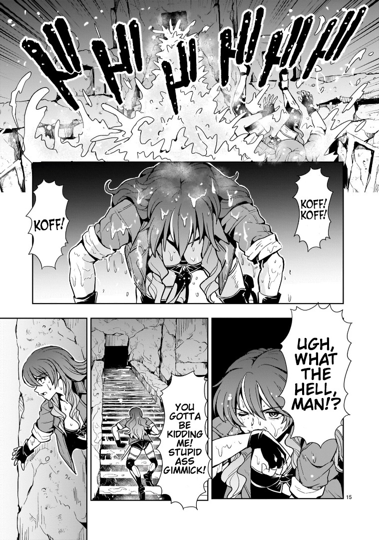 Despair Memory Gundam Sequel Chapter 16 #15