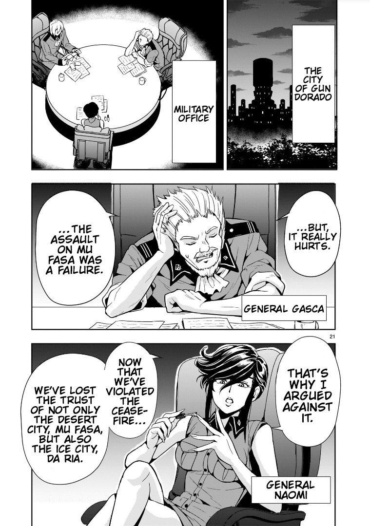 Despair Memory Gundam Sequel Chapter 16 #21