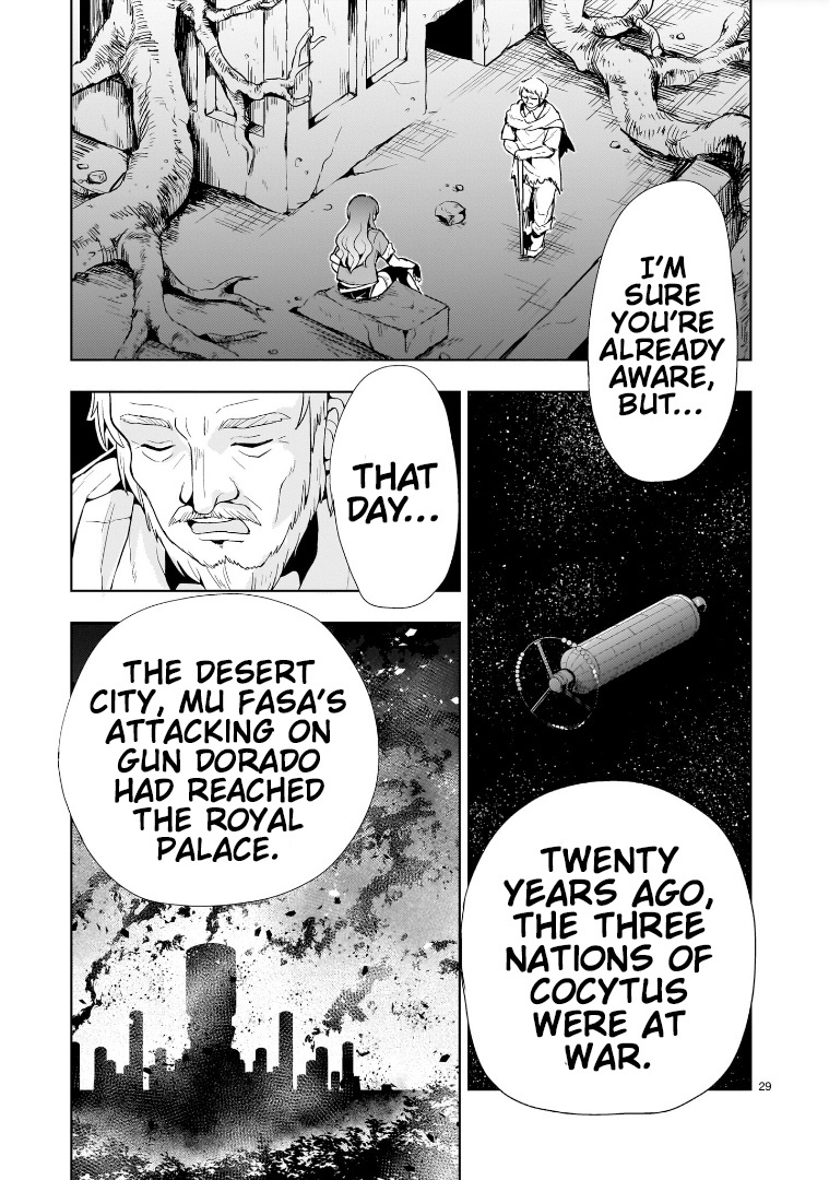 Despair Memory Gundam Sequel Chapter 16 #29