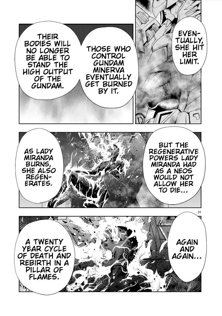 Despair Memory Gundam Sequel Chapter 16 #31