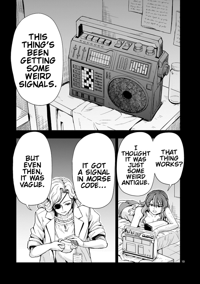 Despair Memory Gundam Sequel Chapter 15 #19