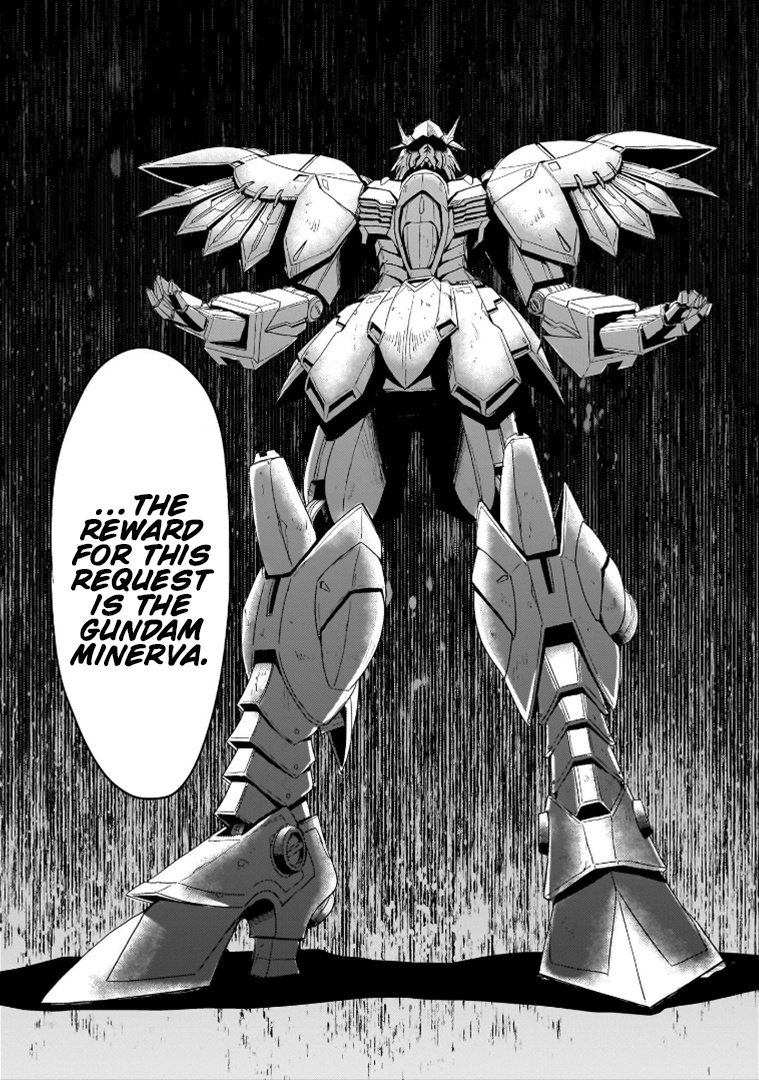 Despair Memory Gundam Sequel Chapter 15 #22