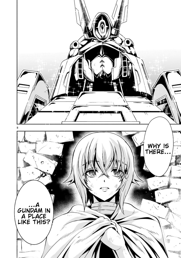 Despair Memory Gundam Sequel Chapter 13 #8