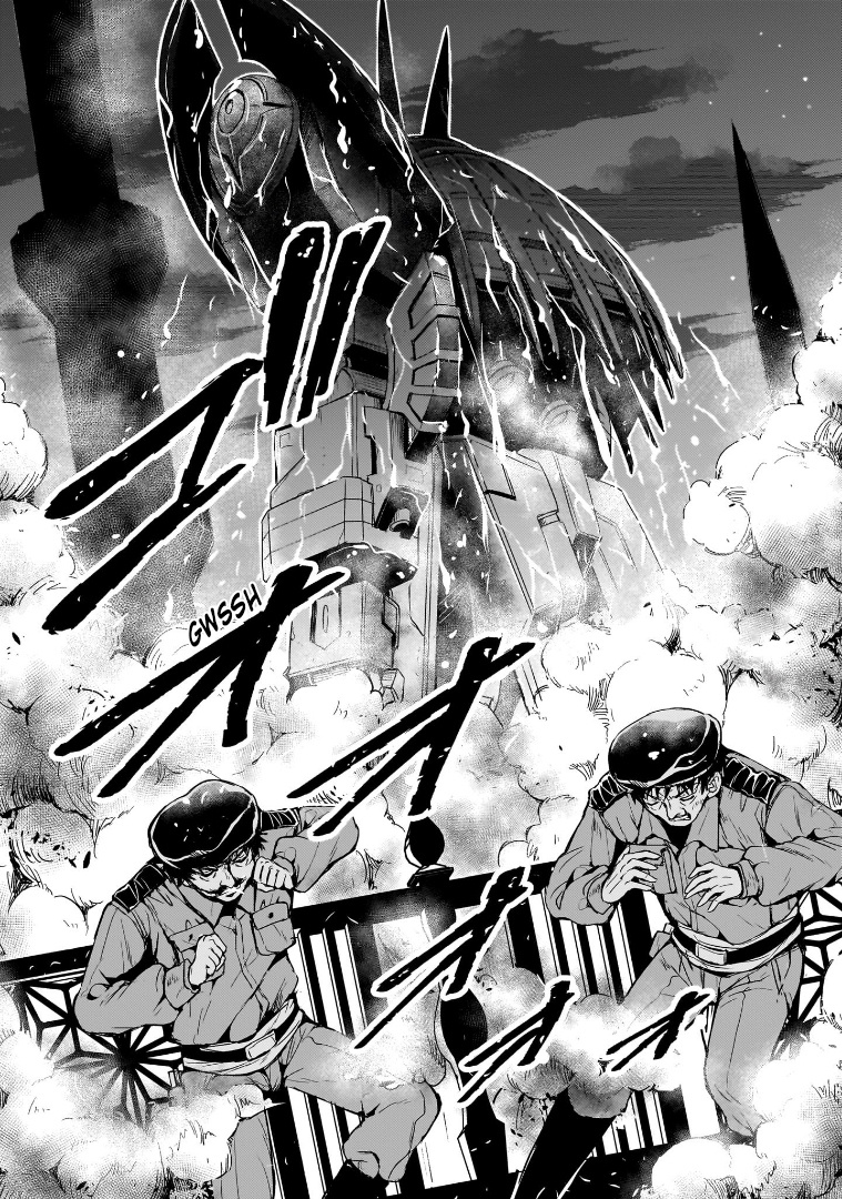 Despair Memory Gundam Sequel Chapter 13 #12
