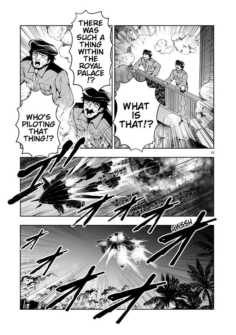 Despair Memory Gundam Sequel Chapter 13 #13