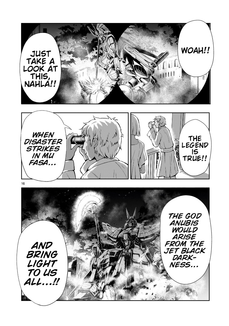 Despair Memory Gundam Sequel Chapter 13 #16