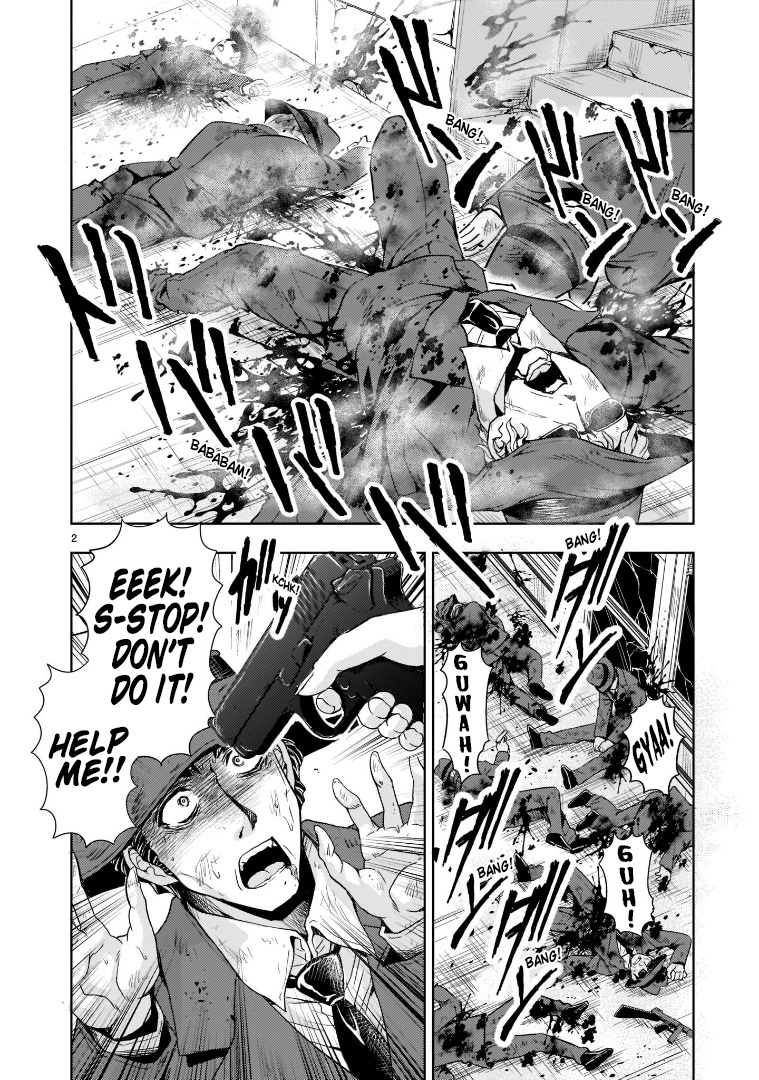 Despair Memory Gundam Sequel Chapter 8 #2