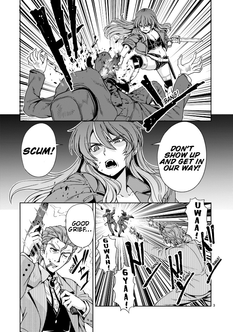 Despair Memory Gundam Sequel Chapter 8 #3