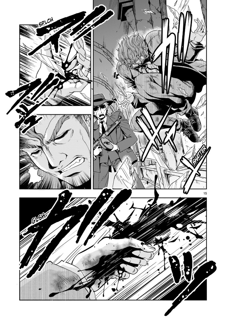 Despair Memory Gundam Sequel Chapter 8 #15