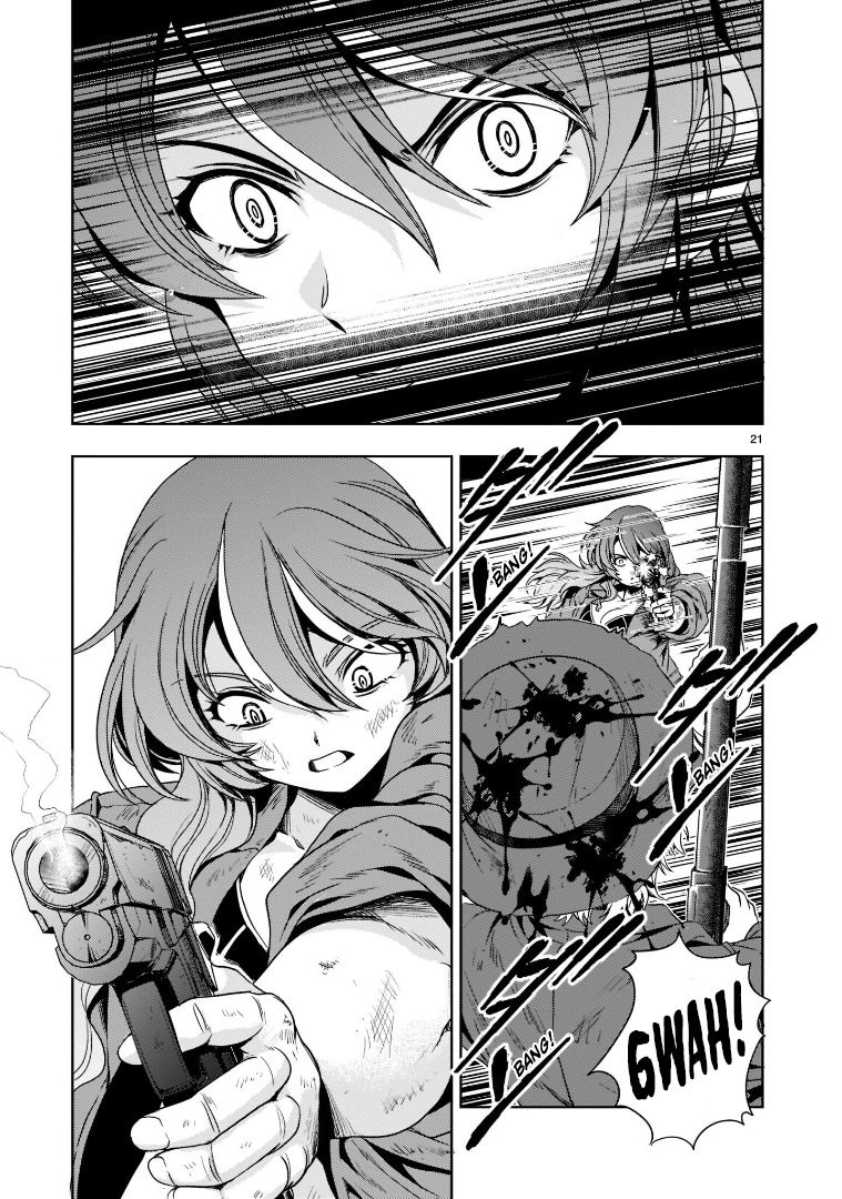 Despair Memory Gundam Sequel Chapter 8 #21