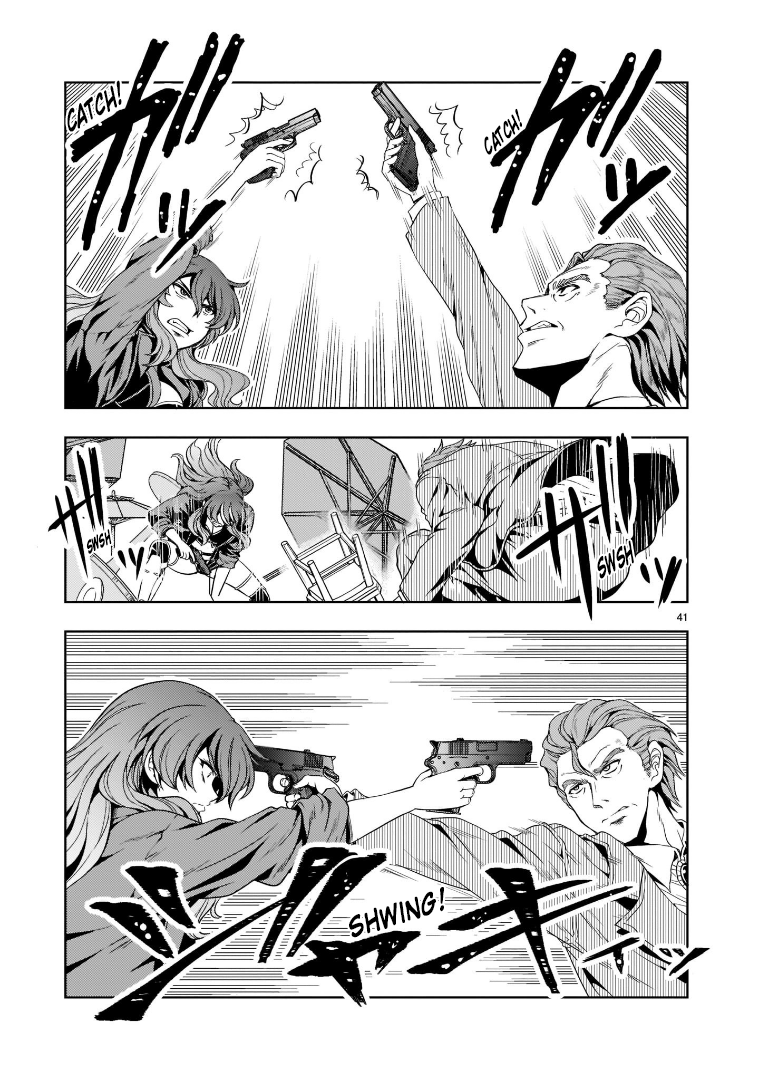 Despair Memory Gundam Sequel Chapter 6 #41