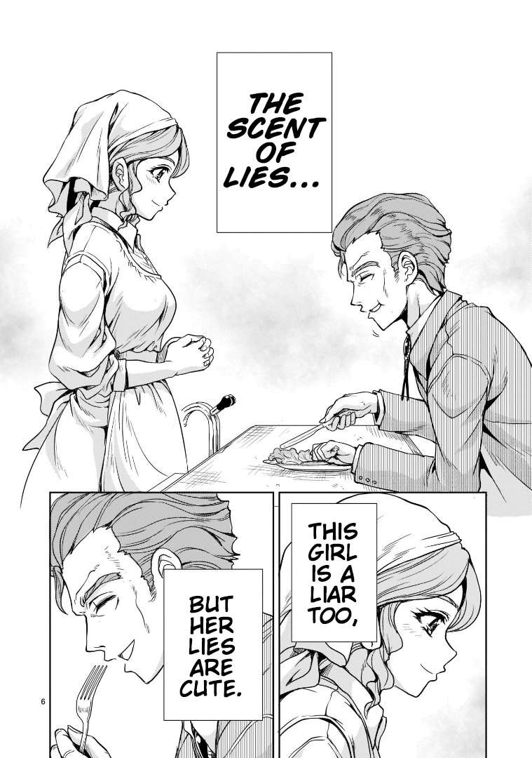 Despair Memory Gundam Sequel Chapter 5 #6