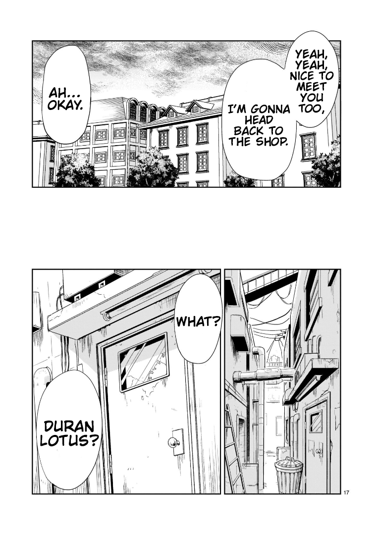 Despair Memory Gundam Sequel Chapter 5 #17