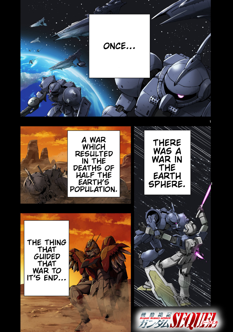 Despair Memory Gundam Sequel Chapter 3 #1