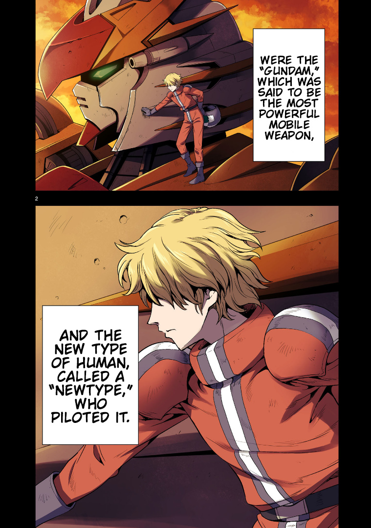 Despair Memory Gundam Sequel Chapter 3 #2