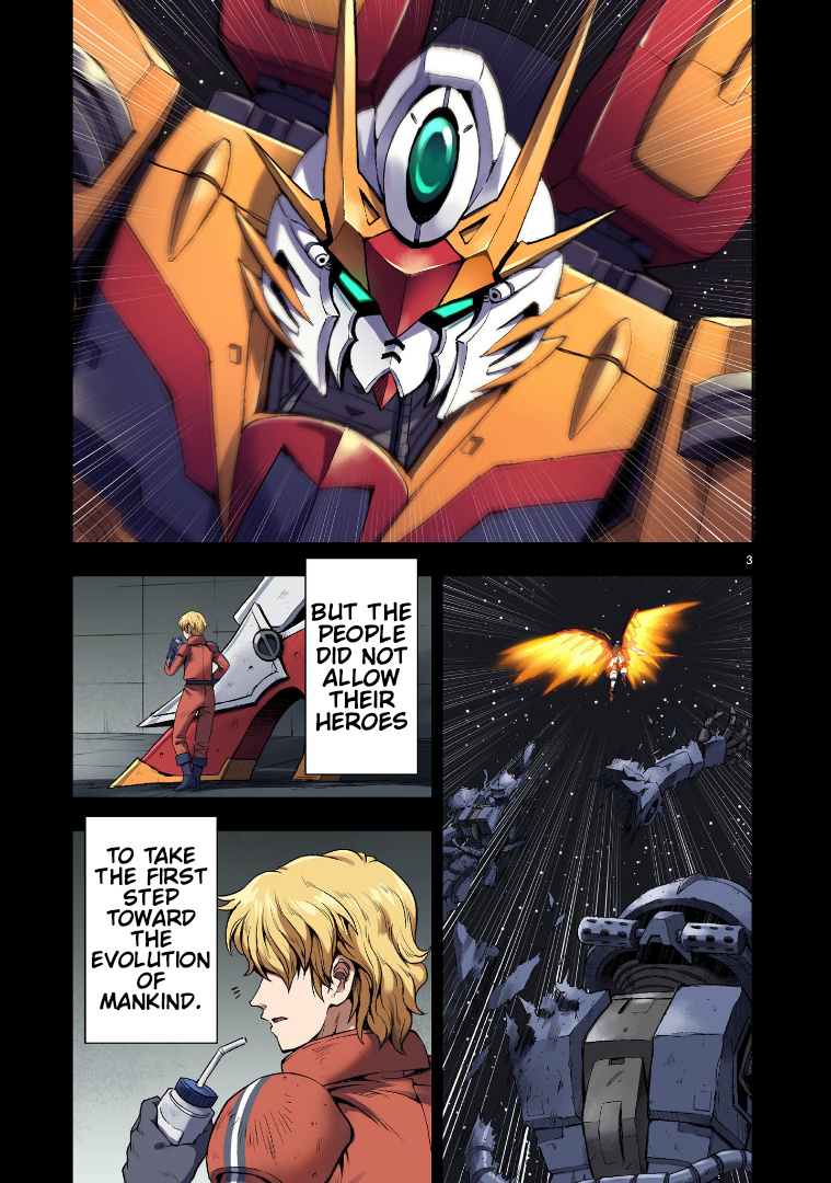 Despair Memory Gundam Sequel Chapter 3 #3