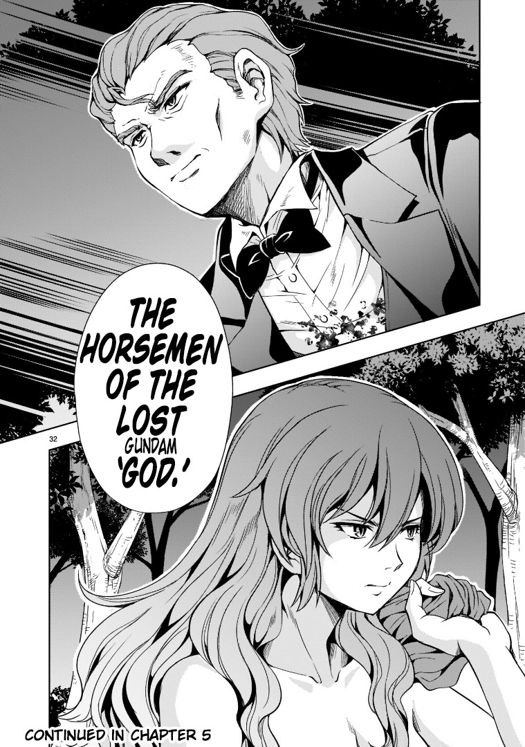 Despair Memory Gundam Sequel Chapter 4 #32
