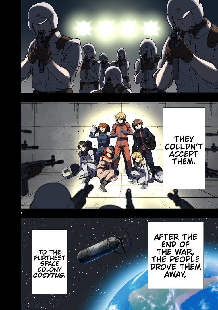 Despair Memory Gundam Sequel Chapter 3 #4