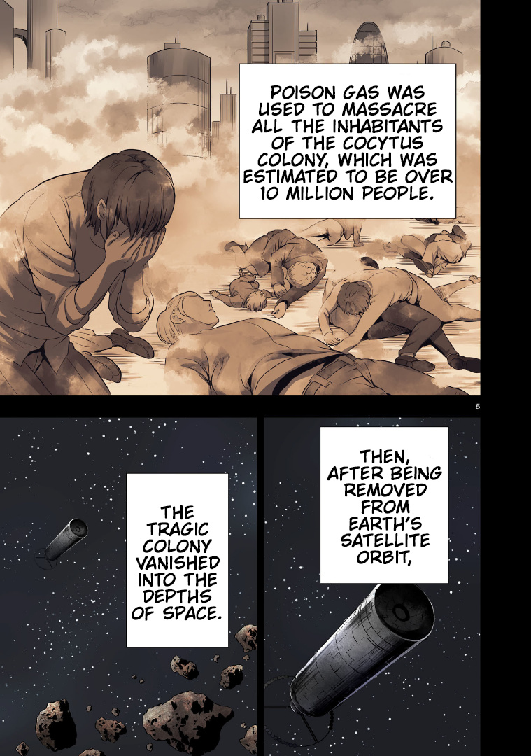 Despair Memory Gundam Sequel Chapter 3 #5