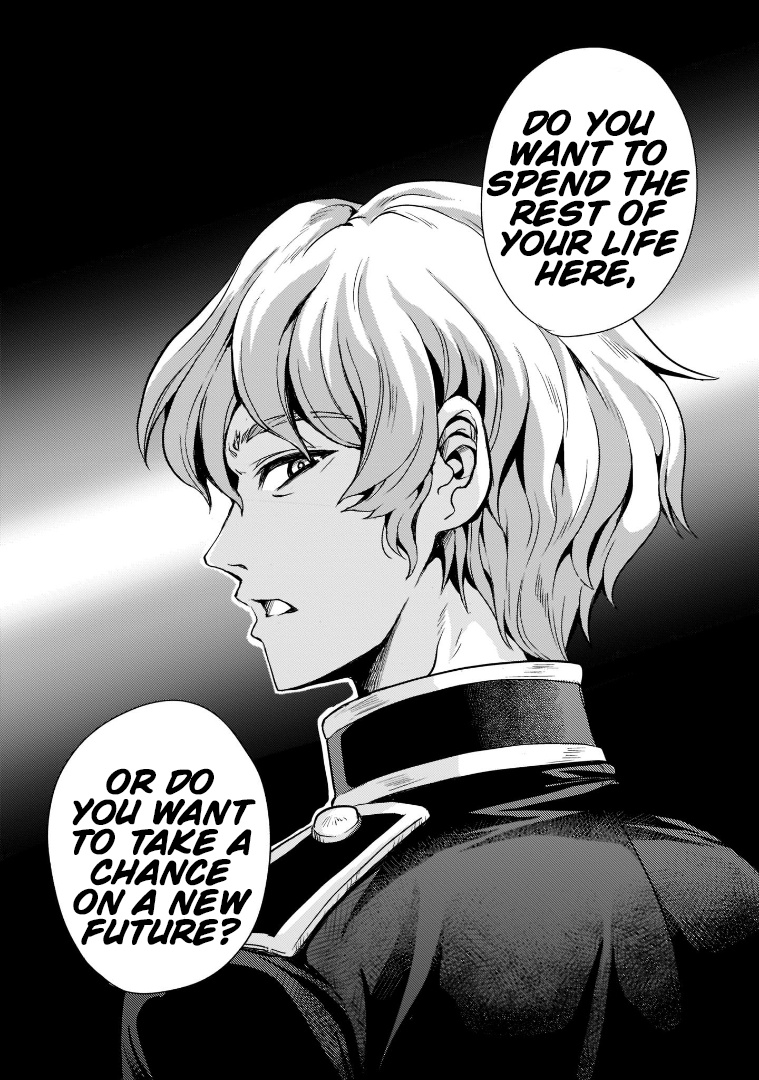 Despair Memory Gundam Sequel Chapter 3 #23